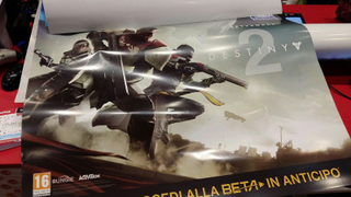 <i>Destiny 2</i> launching in September, according to whistleblowing wall posters